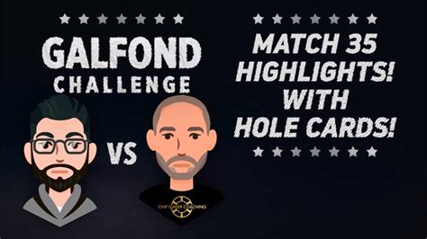 Galfond Challenge vs Chance Kornuth .
